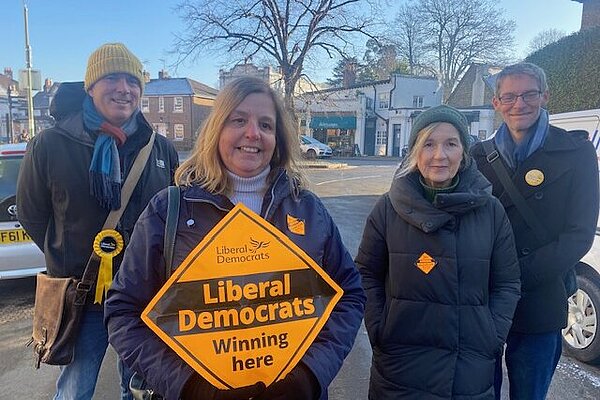 Elizabeth Canvassing