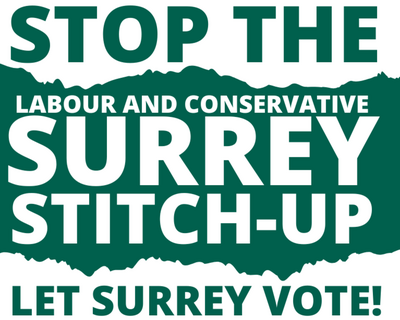 Let Surrey Vote!