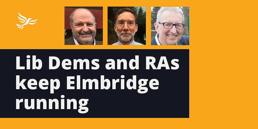 Lib Dems And RAs Keep Elmbridge Running - Elmbridge Liberal Democrats